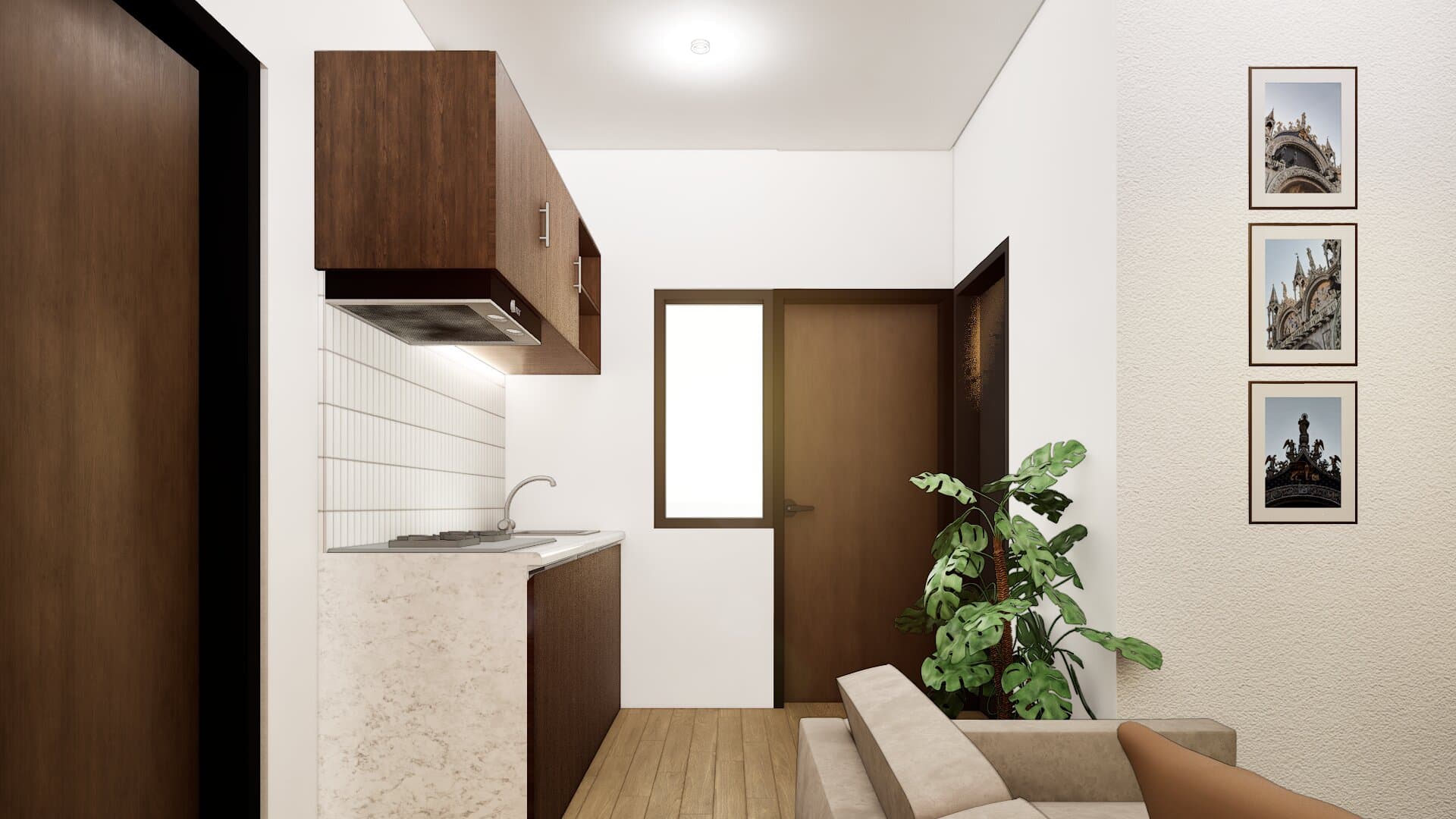 Completed residence designed by Noma Origins Studio