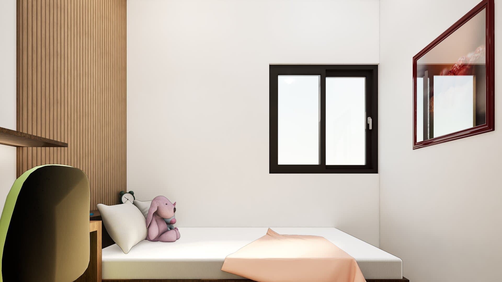 Completed residence designed by Noma Origins Studio