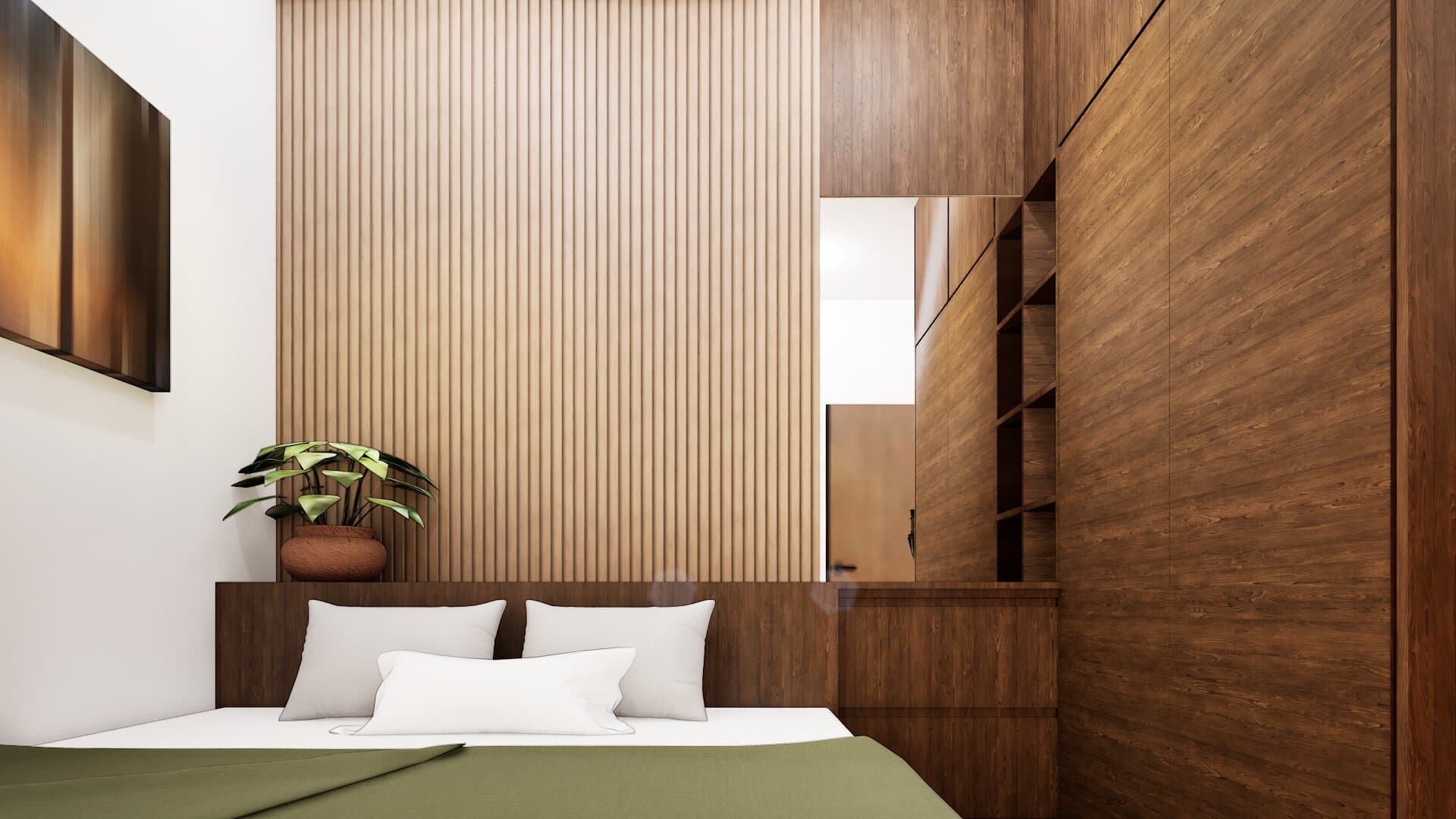 Completed residence designed by Noma Origins Studio